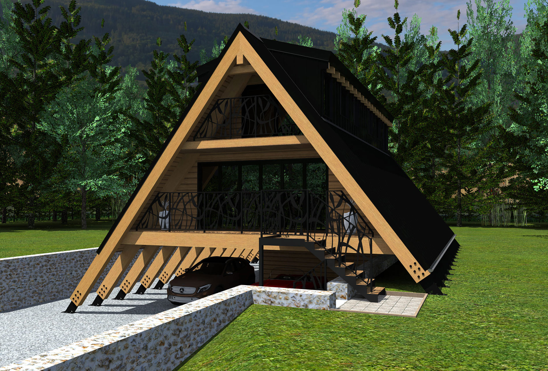 « Maison