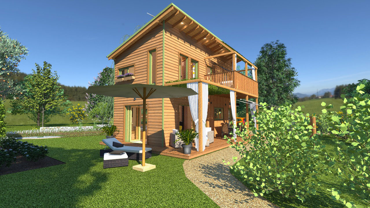 « Maison